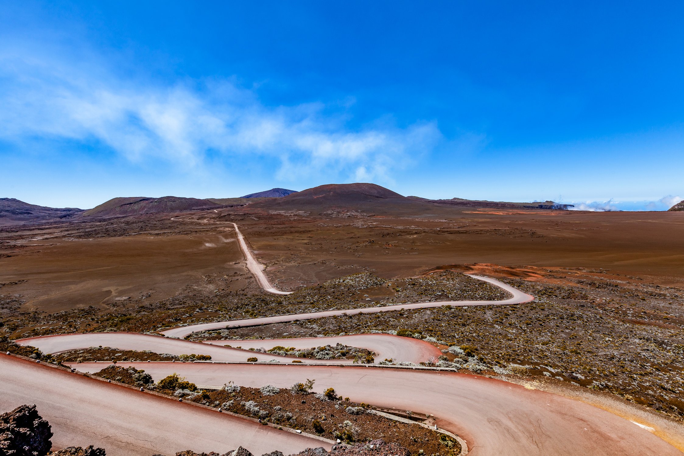 plain de sables volcano route, reunion island