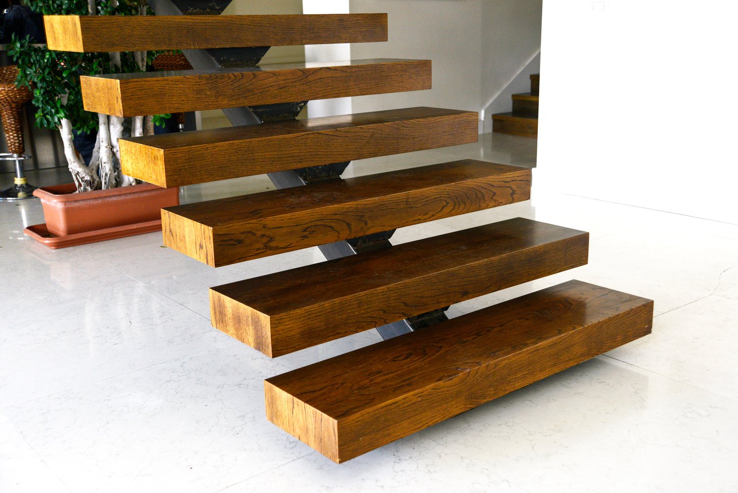 Wooden Staircase