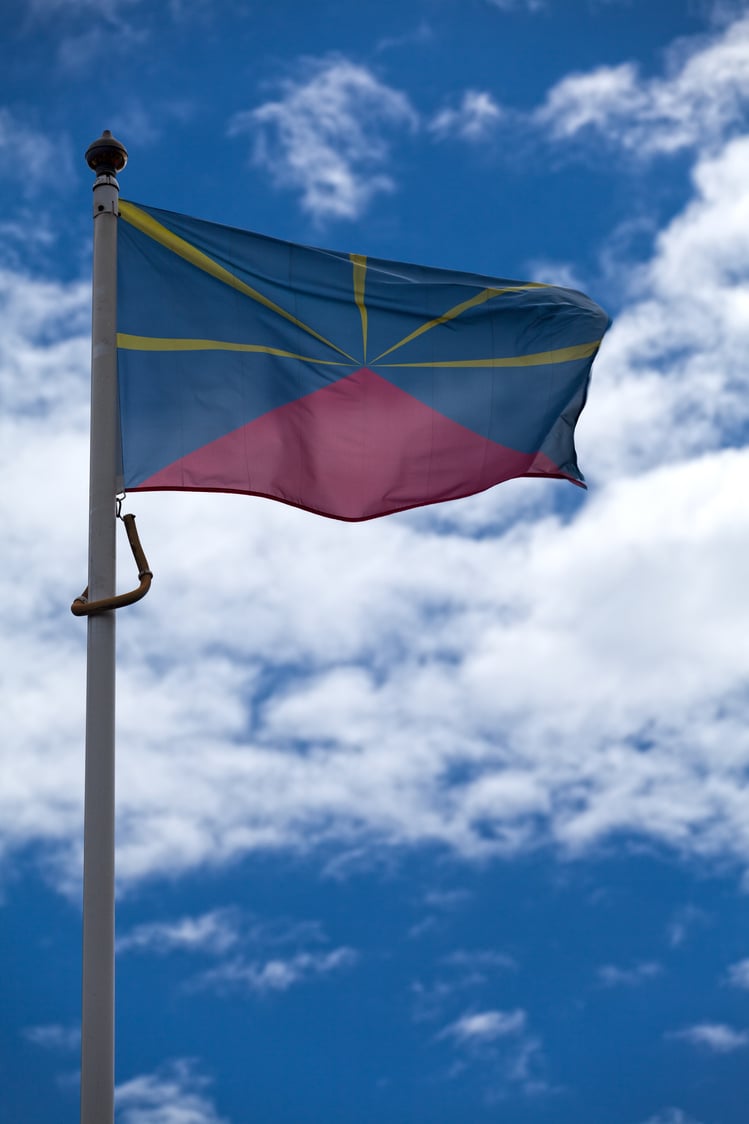 Reunion Island Flag