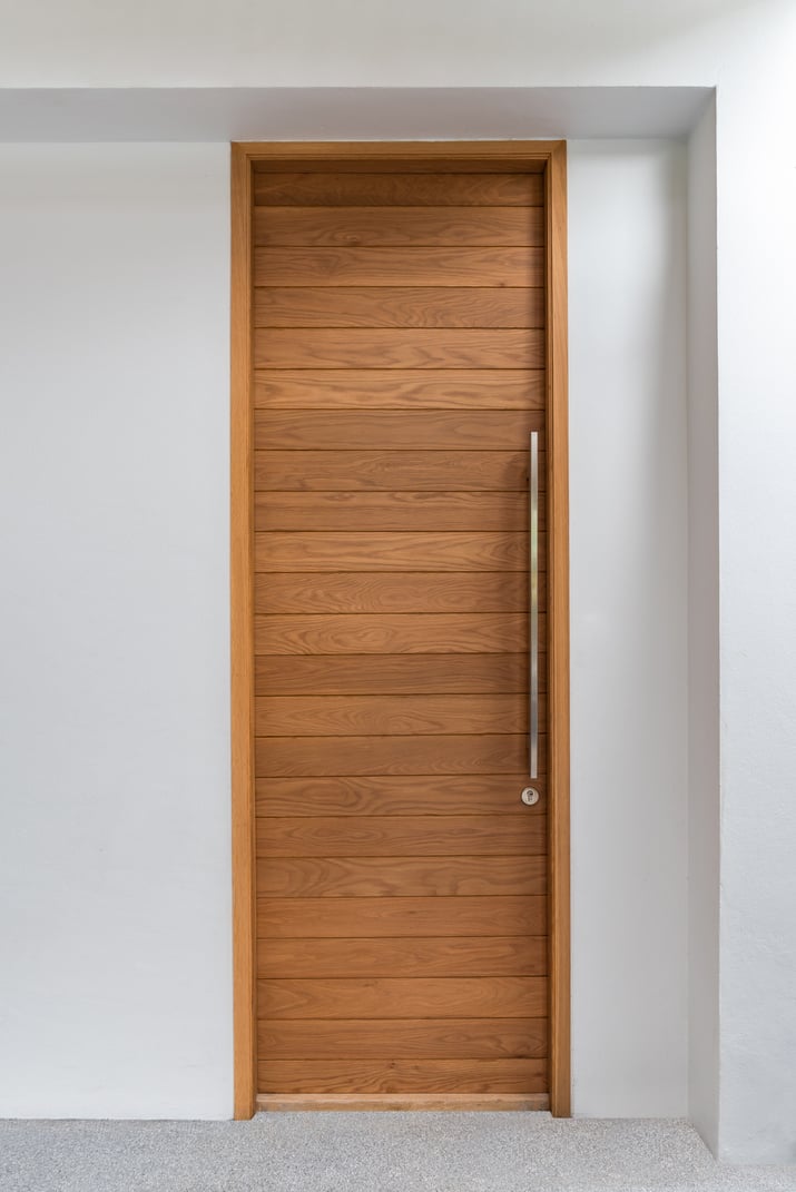 modern door, front door, wooden door, big wooden door