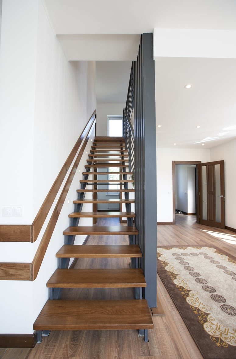 Wooden Stairs at  Home